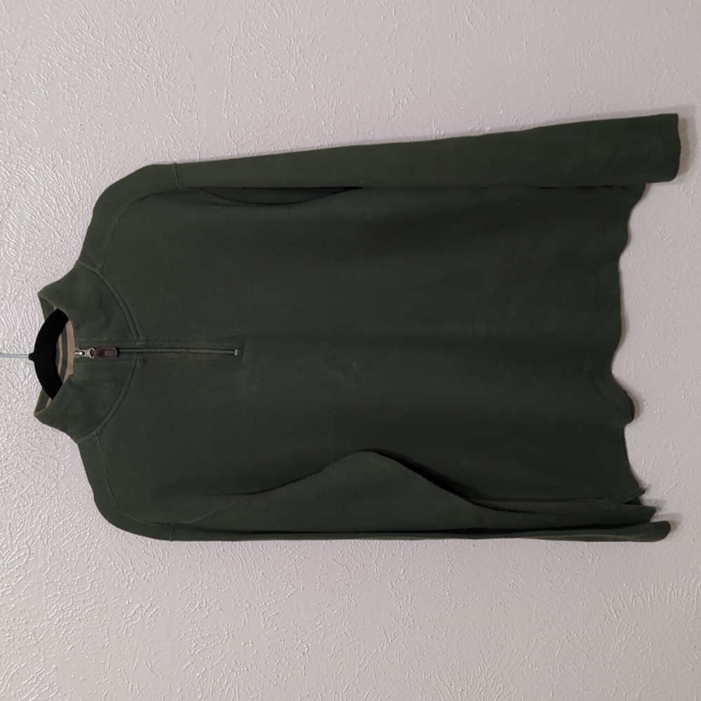 FAded Glory Medium Green Zip Up